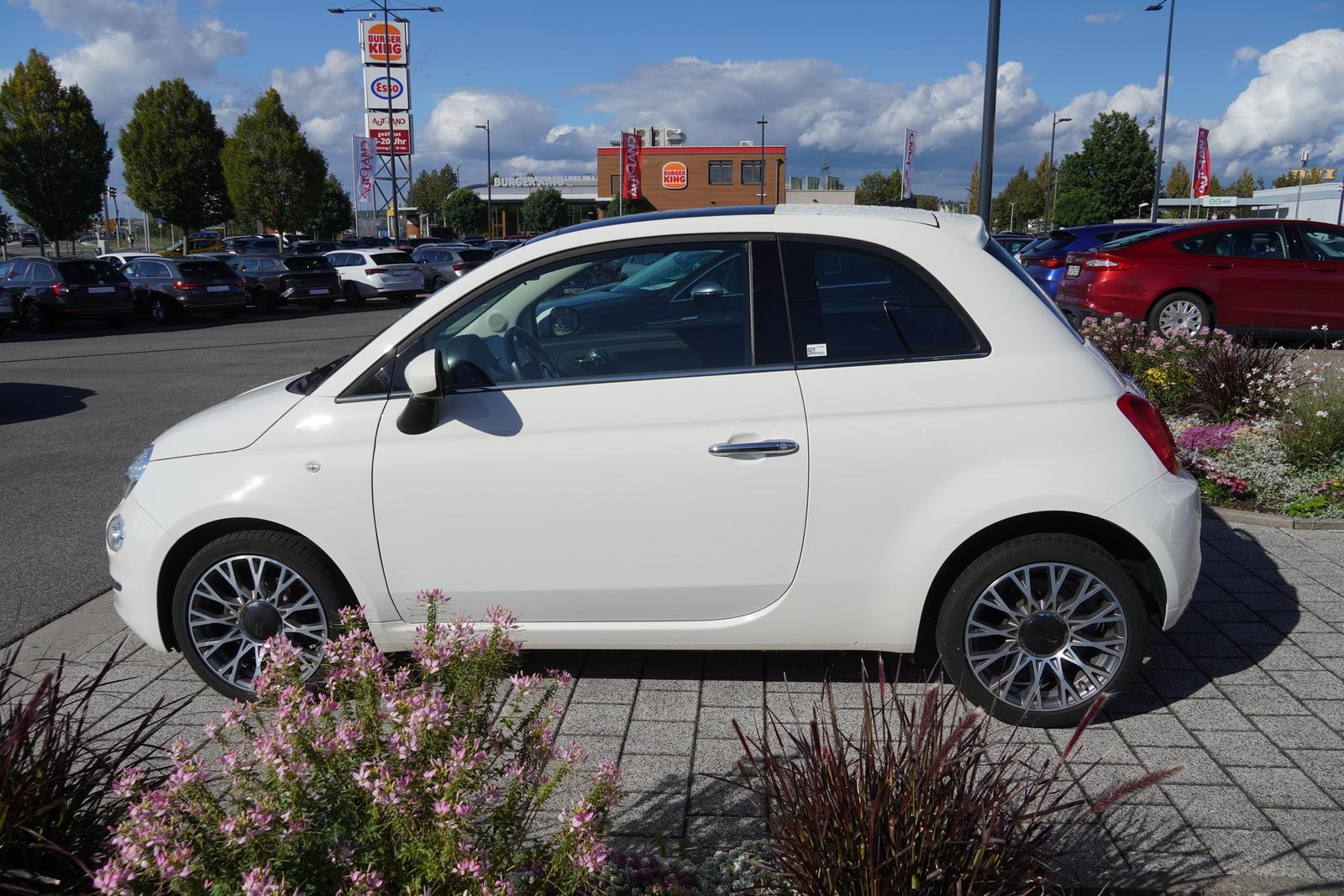 Fiat 500 0.9 Lounge Bi-Xenon Tempomat PDC Klimaaut.