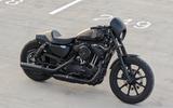 Harley-Davidson Custom Sportster IRON 1200 (XL1200NS) | ABS - HARLEY-DAVIDSON SPORTSTER XL 1200NS IRON