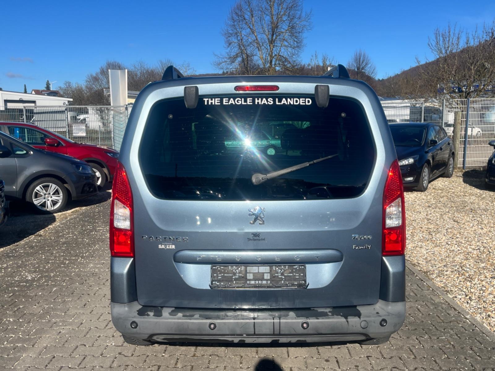 Peugeot Partner Tepee Family /KLIMA/5 Si. /Pano/