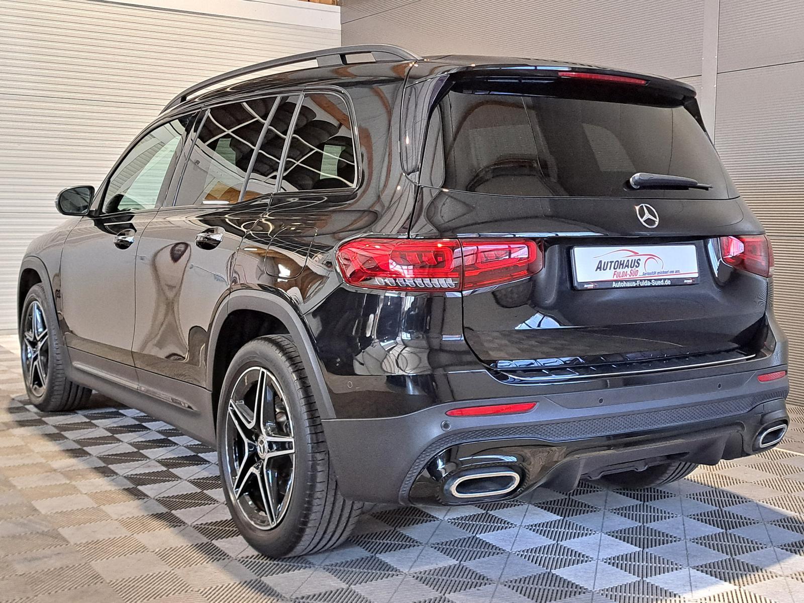 Mercedes-Benz GLB AMG Line°Multibeam°RFK°AHK°Spur°TWA°DAB°, миниатюра 7