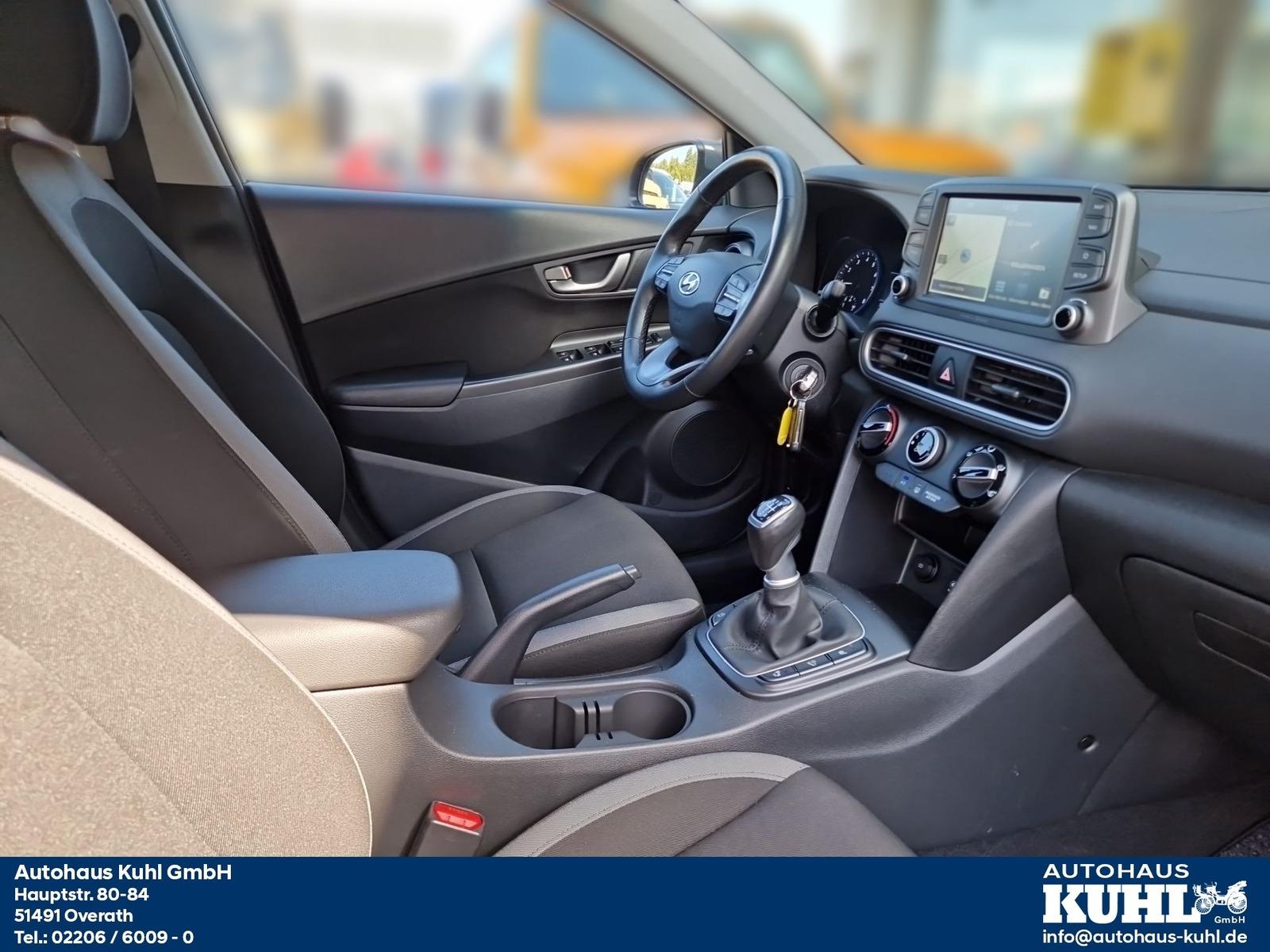 Hyundai Kona 1.0 Trend M/T Navi P.,Klima,R-Kamera