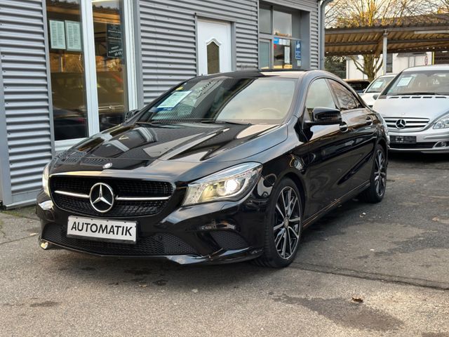 Mercedes-Benz CLA 200 CDI AUTOMATIK+LEDER+KAMERA+1.HAND