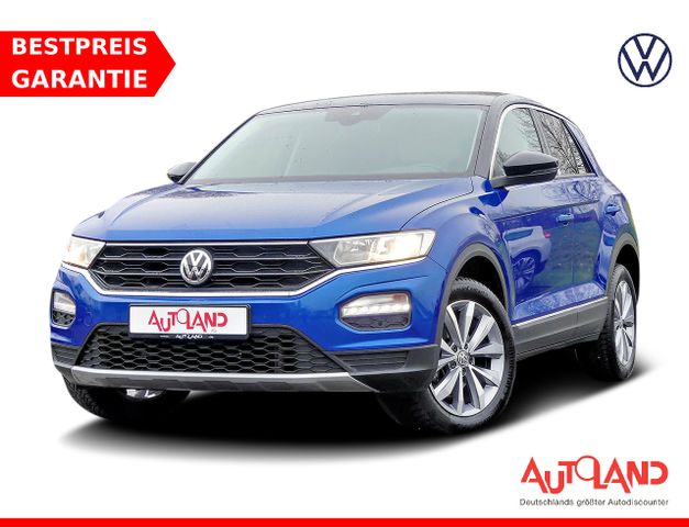 Volkswagen T-Roc 1.5 TSI ACC Kamera Navi Standheizung Allwe