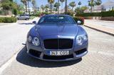 Bentley Continental GTC 4.0 V8 4WD  - blaue Bentley Continental GTC
