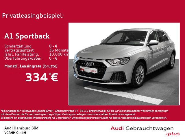 Audi A1 Sportback 25 TFSI advanced S tronic VIRTUAL