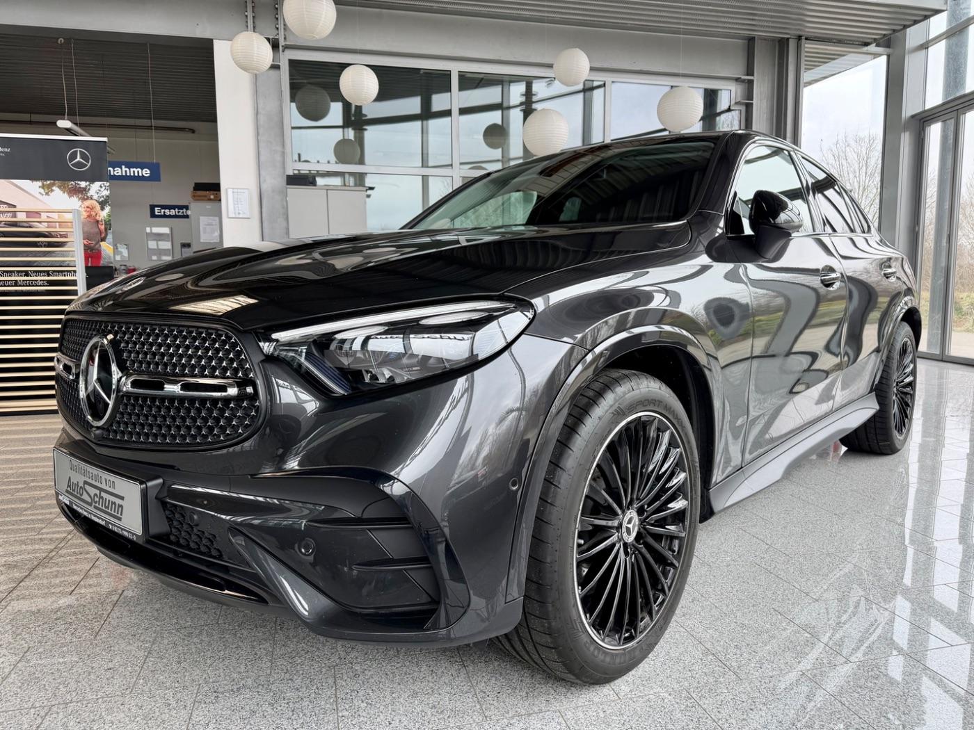 Mercedes-Benz GLC 220 d 4Matic AMG+BURM+NIGHT+PANO+KEYLESSGO