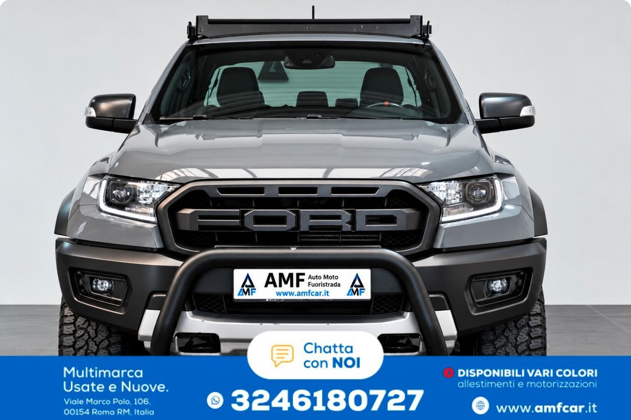 Ford Ranger Raptor 2.0 ECOBLUE aut. 213 CV DC 5  imagem 3