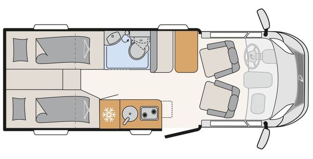 Dethleffs Globebus Camp T 4