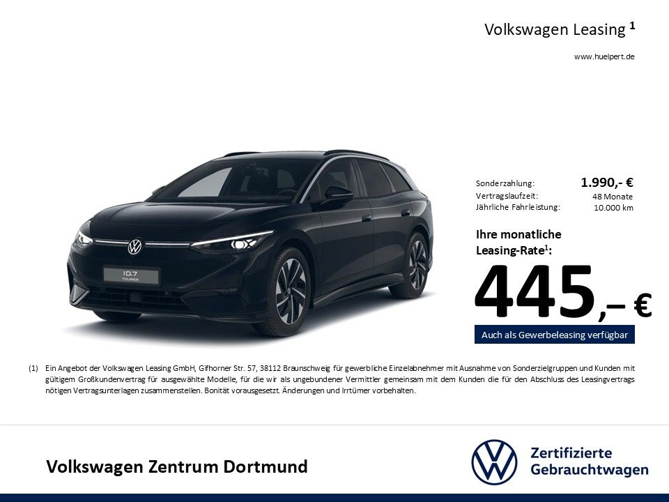 Volkswagen ID.7 Tourer PRO WÄRMEPUMPE AHK 360°CAM ACC LM19 foto 4
