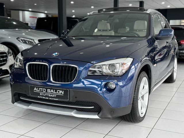 BMW X1 18d xDrive X-Line*NAVI*PANO*BI-XEN*R-KAM*MFL*