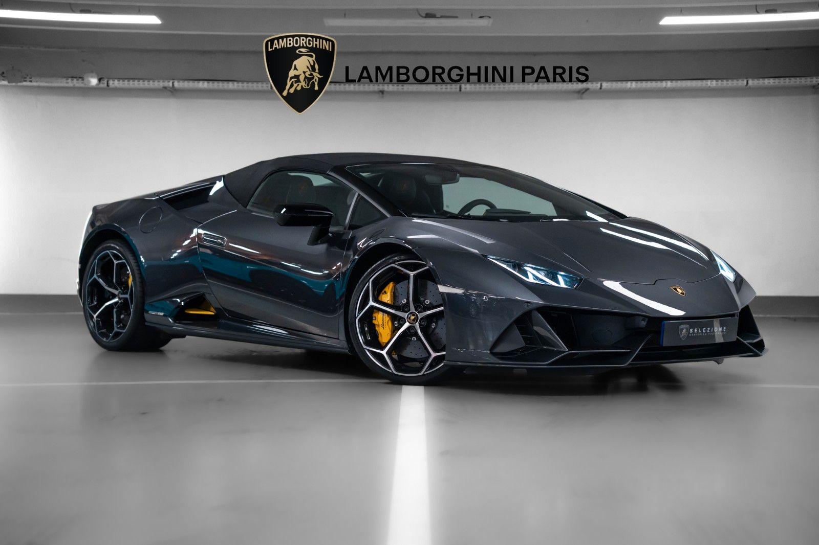 Lamborghini Huracán EVO Spyder imagem 3