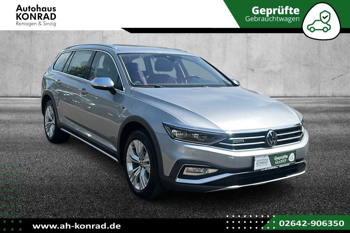 Fahrzeugabbildung Volkswagen Passat Variant Alltrack 4Motion 2.0 TDI DSG*AHK*