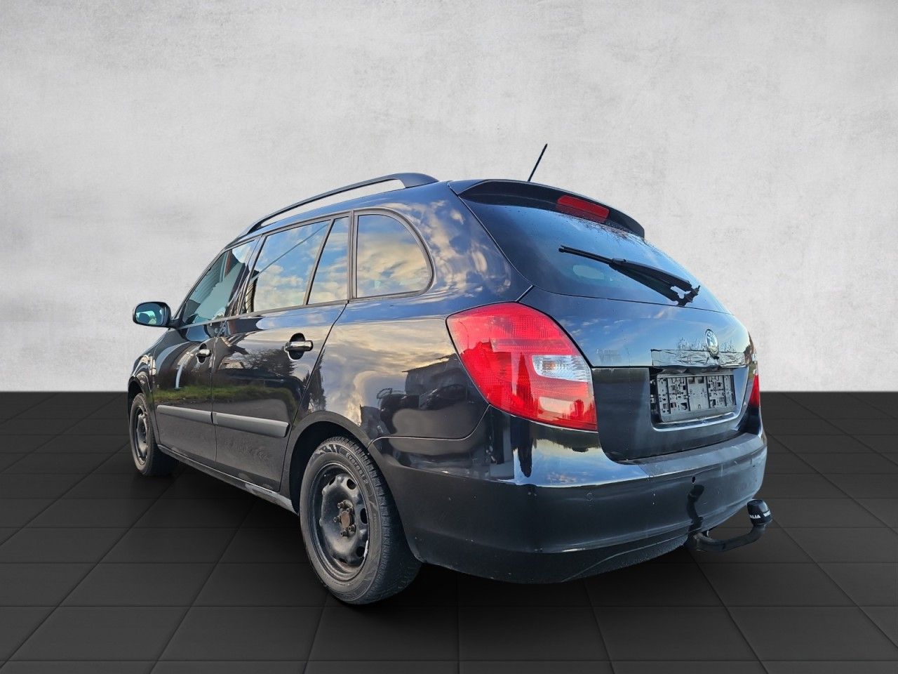 Fahrzeugabbildung SKODA Fabia Combi Family 1.2 TSI KLIMAAUT./SHZ/AHK