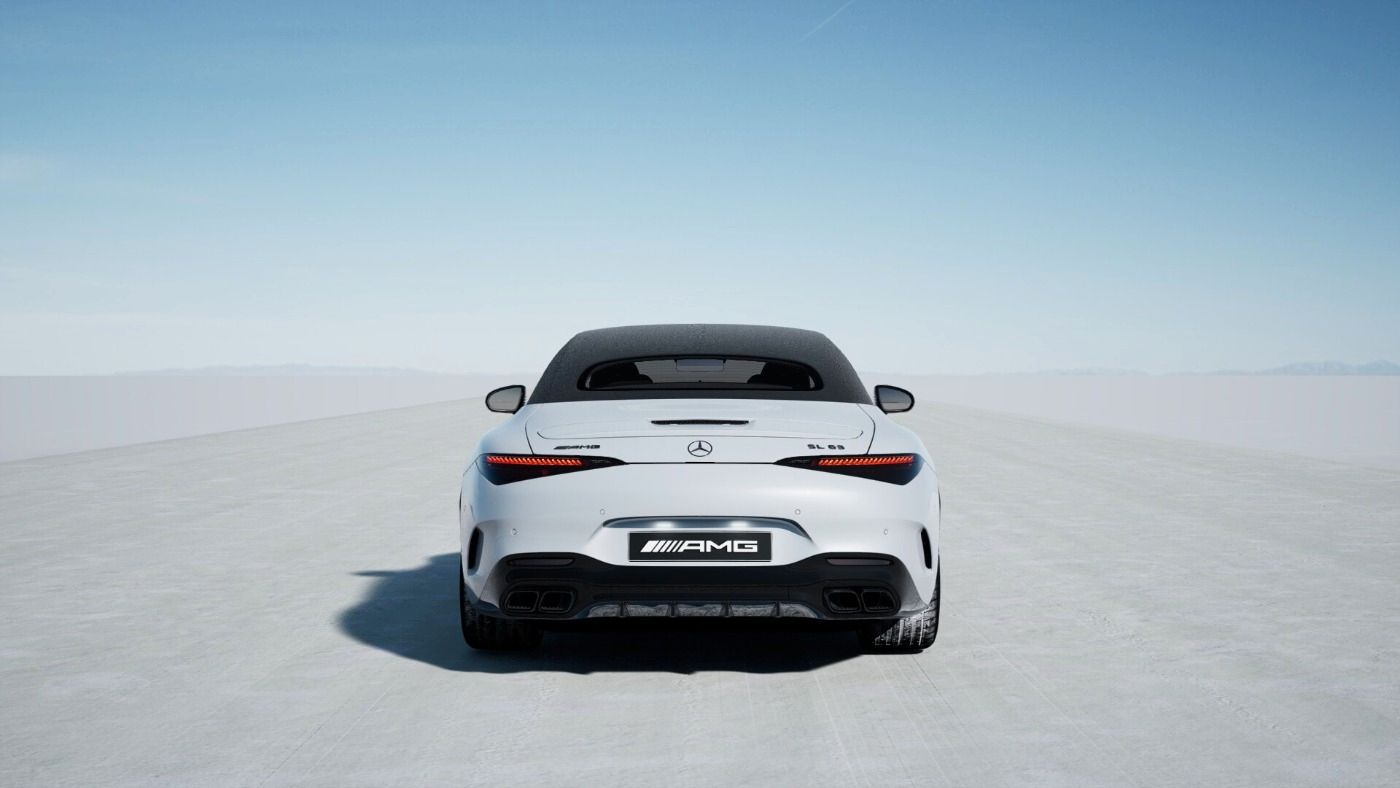 Fahrzeugabbildung Mercedes-Benz SL 63 4M+ AMG/Night/Aero/HuD/Burm./21''