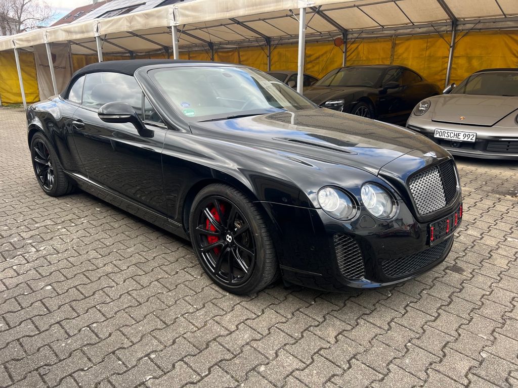 Bentley Continental Supersports