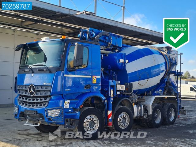 Mercedes-Benz Arocs 3251 8X4 PUMI Putzmeister TMM 24 + Liebher