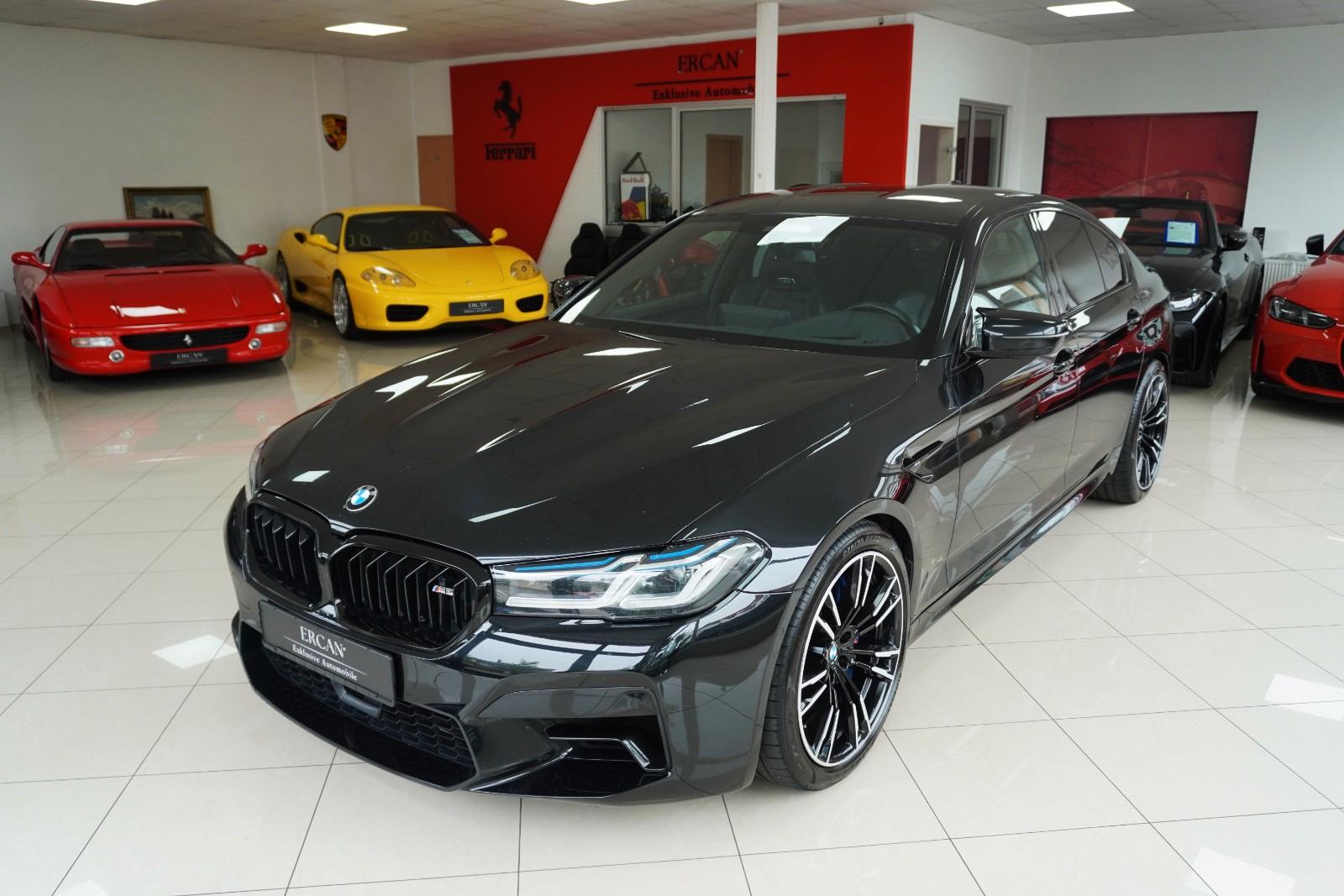 BMW M5 Limousine / Laser / Soft / B&W / DKey /Carbon