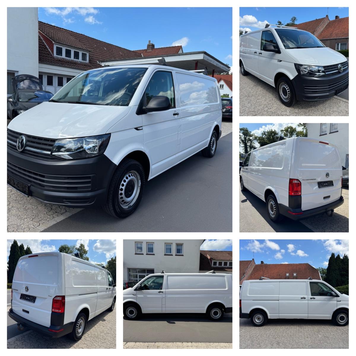 Volkswagen T6 TRANSPORTER KASTEN LANG 2.0TDI*3-SITZ*GJR*AHK