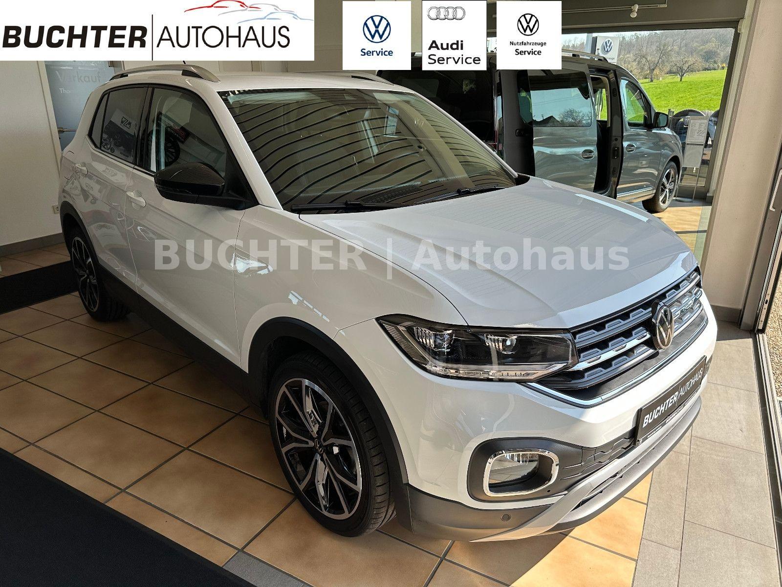 Volkswagen T-Cross Style LED Kamera AHK ACC Side 110kW 18"