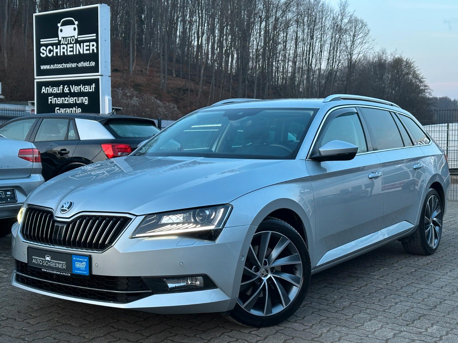 Skoda Superb Combi L&K 4x4 DSG LEDER ACC NAVI KAMERA