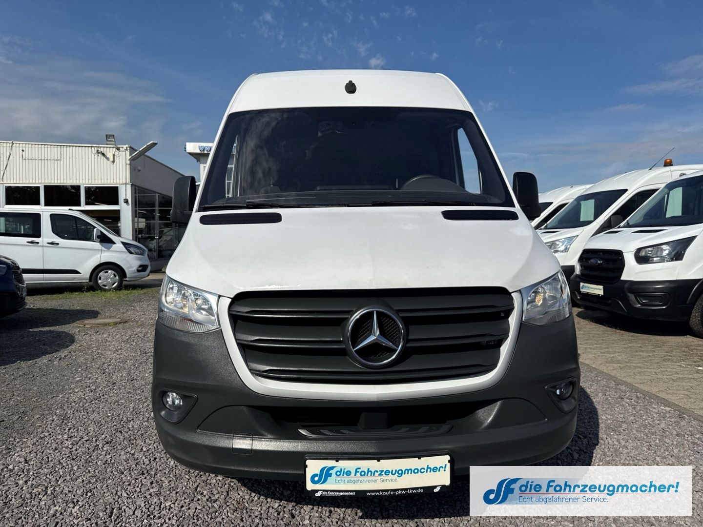 Fahrzeugabbildung Mercedes-Benz Sprinter Kasten 314 CDI L2H2 KAMERA