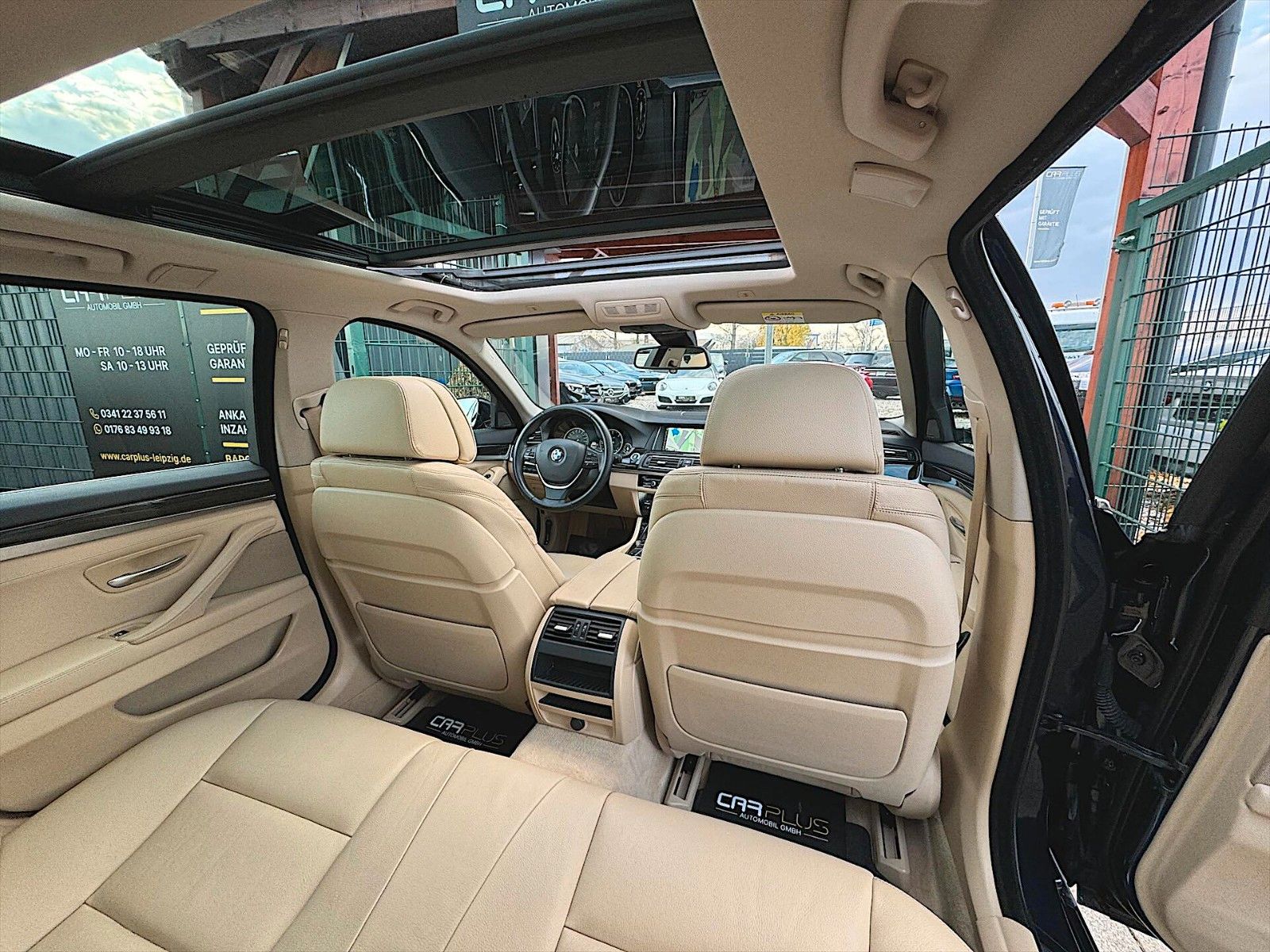 Fahrzeugabbildung BMW 520d Touring Luxury *Pano*Head Up*DAB*H&K*LED*