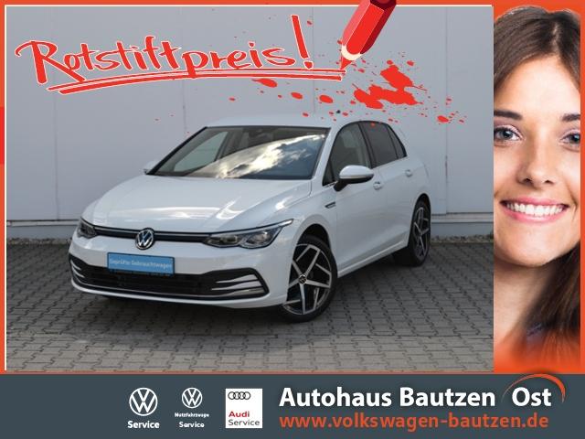 Volkswagen Golf VIII 1.5 TSI Style LED/18-ZOLL/NAVI-PRO+VZE