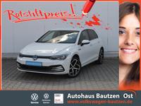 Volkswagen Golf VIII 1.5 TSI Style LED/18-ZOLL/NAVI-PRO+VZE
