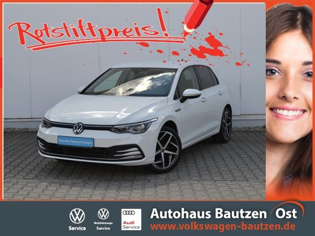 Golf VIII 1.5 TSI Style LED/18-ZOLL/NAVI-PRO+VZE
