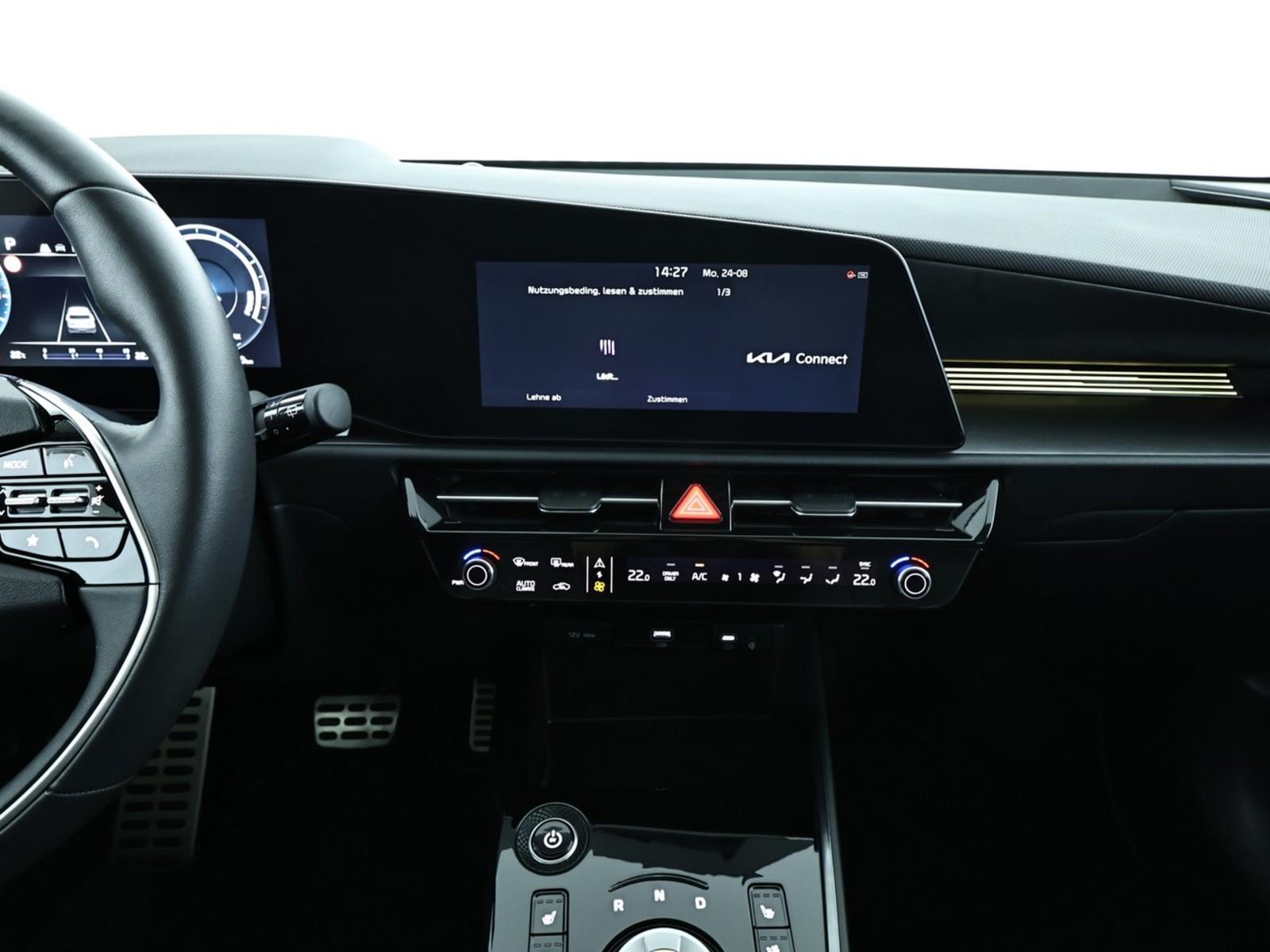 Kia Niro EV 64,8kWh Inspira. LED|Navi|Kamera|ACC|WP