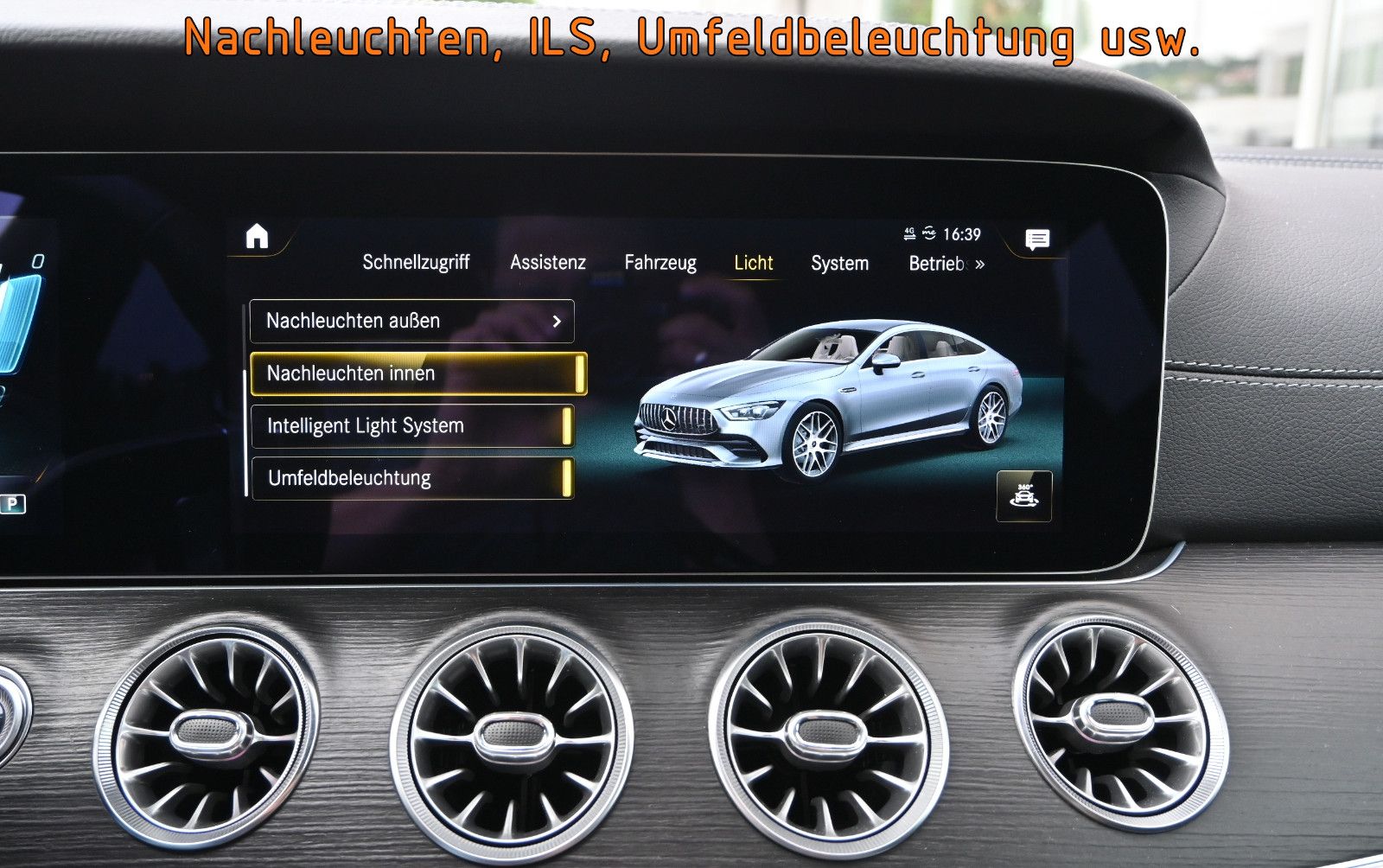 Fahrzeugabbildung Mercedes-Benz AMG GT 43 Aut. °ACC°HEAD-UP°STANDHEIZ°V8-STYLING