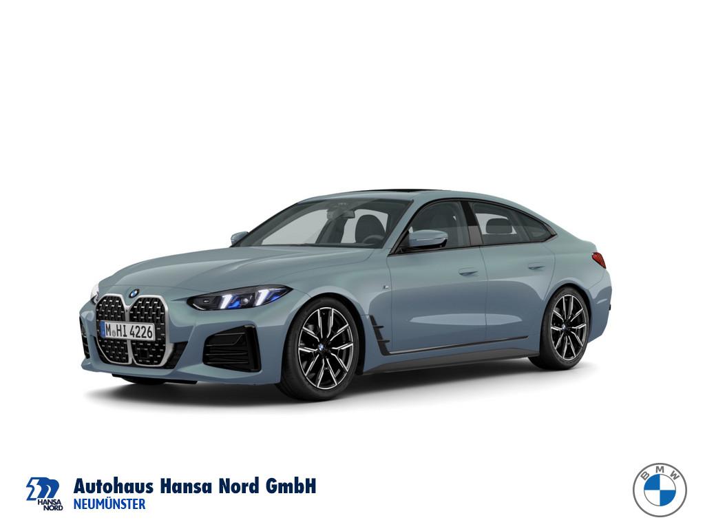 BMW 420d Gran Coupé LED NAVI HGSD KAMERA PDC SHZ 19"