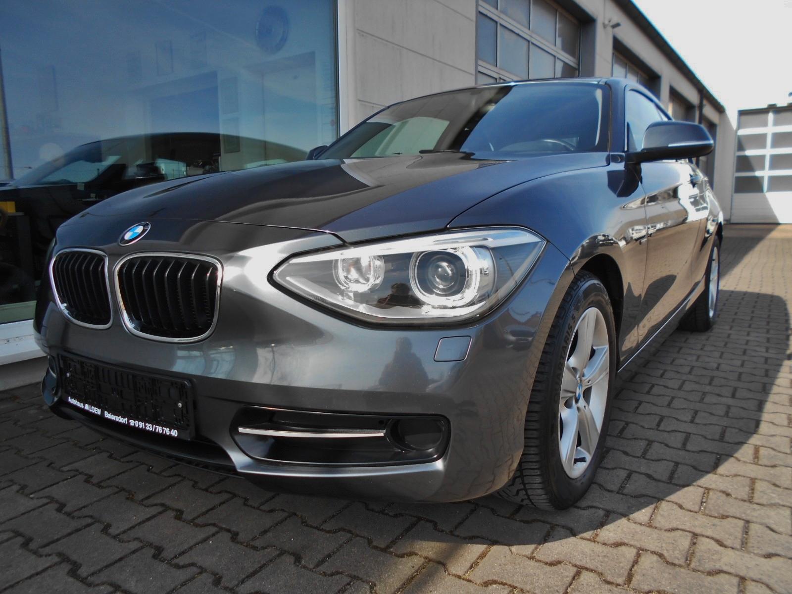 BMW 116iA F21 -SPORTLINE-KLIMA-PDC-XENON-TÜV NEU-...
