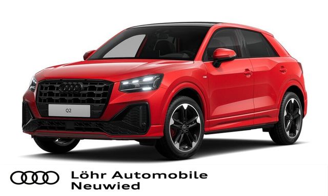 Audi Q2 35 TFSI S line Martix, Pano, 18"