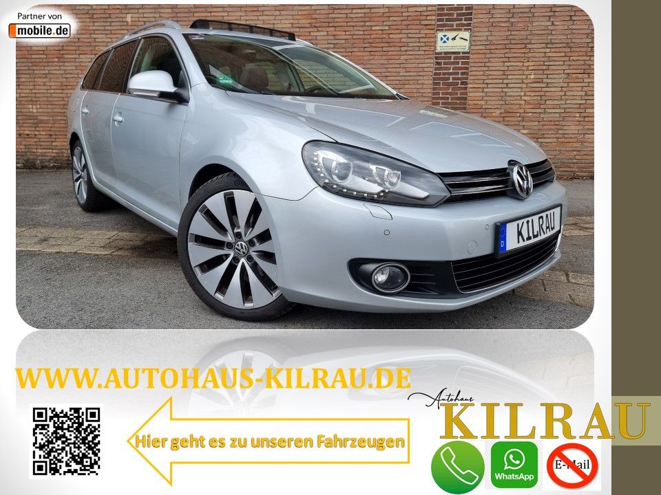 VW Golf VI Variant Highline 18" Alufelgen 4-Season