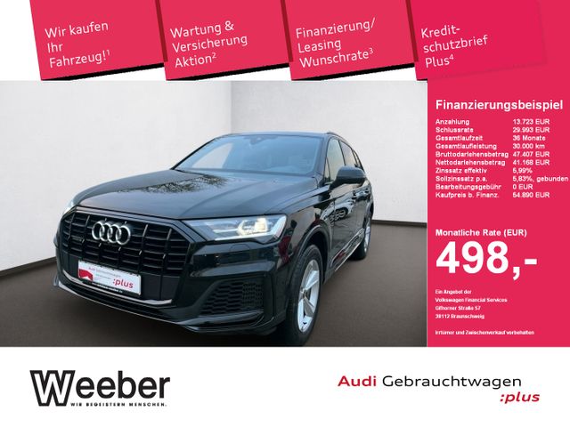 Audi Q7 55 TFSI e quattro S line PANO*LED*NAVI*AHK