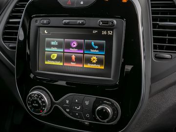 Renault Captur Limited Look-Paket Tempomat PDC Keyless