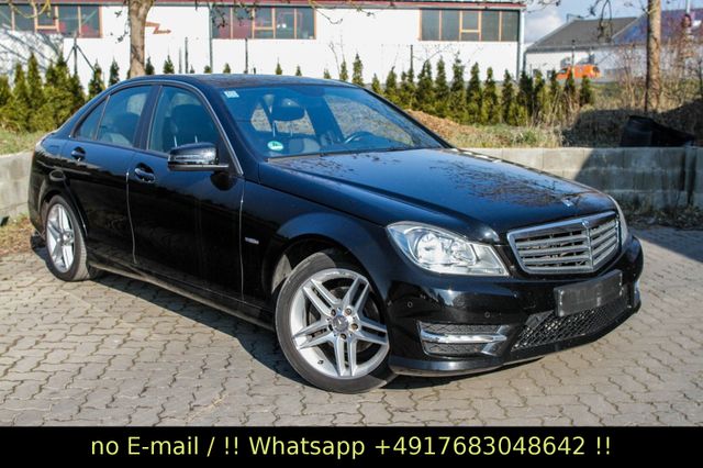 Mercedes-Benz C 180 CGI BlueEfficiency AMG SHZ