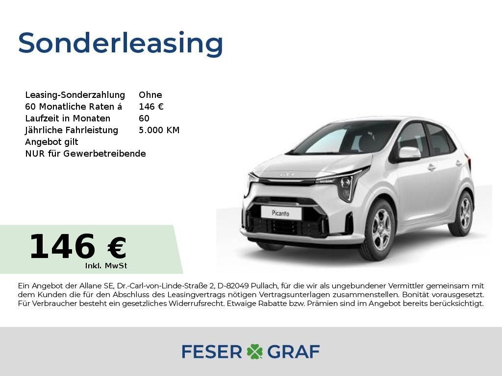 Kia Picanto Edition7 Navi Rückfahrkamera Bestellfzg.