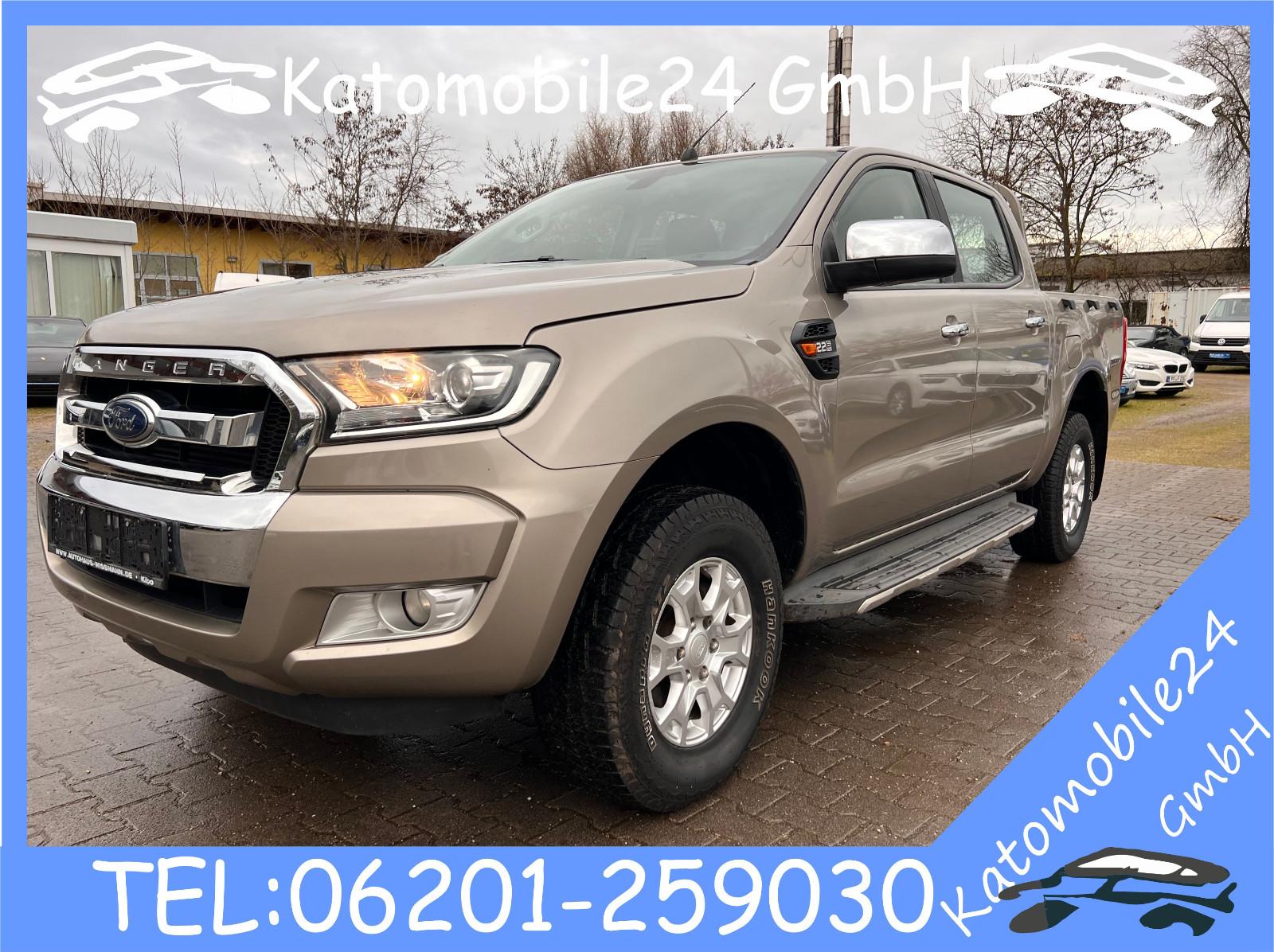 Ford Ranger XLT Doppelkabine 2.2 TDCi 4x4 Kamera ...