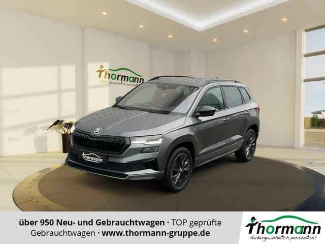 Skoda Karoq 1.5 TSI ACT Sportline ACC 4xSHZ AHK DynLi