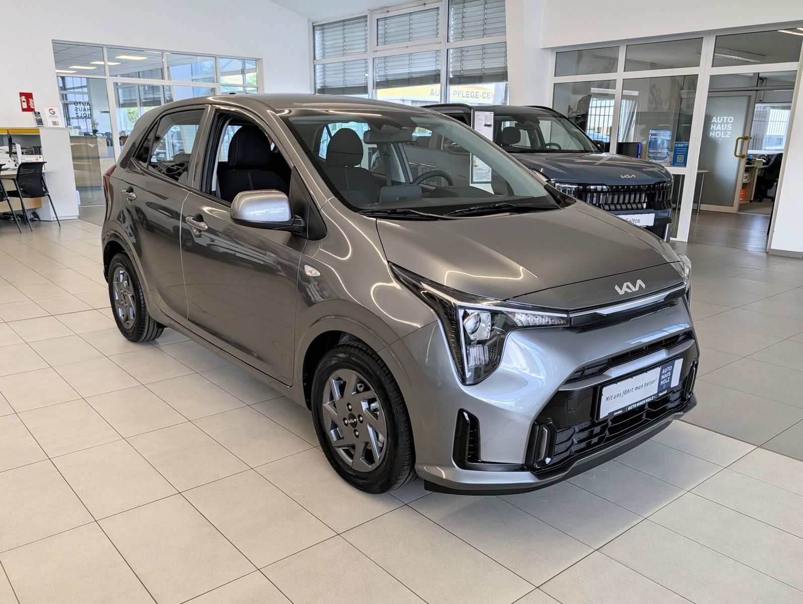 KIA Picanto 1.0 GDI MT Vision Kamera Navi – Bild 5