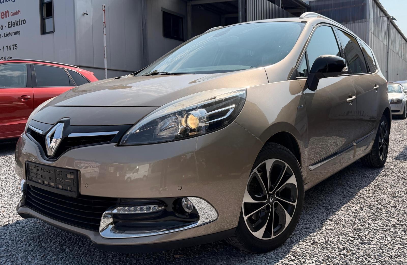 Renault Grand Scenic2. Hand 7 Sitzer Navi Leder Bose