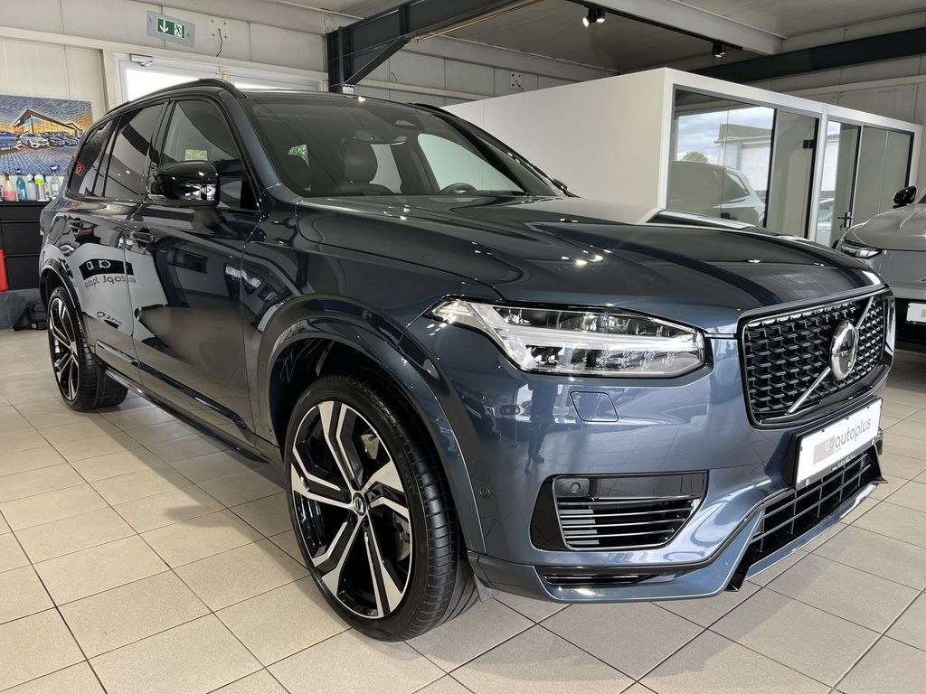 Volvo XC90 T8 Ultimate Dark Recharge AWD B&W 360° Pano
