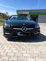 Mercedes-Benz Mercedes Benz SLK 200 ,Cabrio,AMG Line sch... - : Cabrio, Mercedes Slk