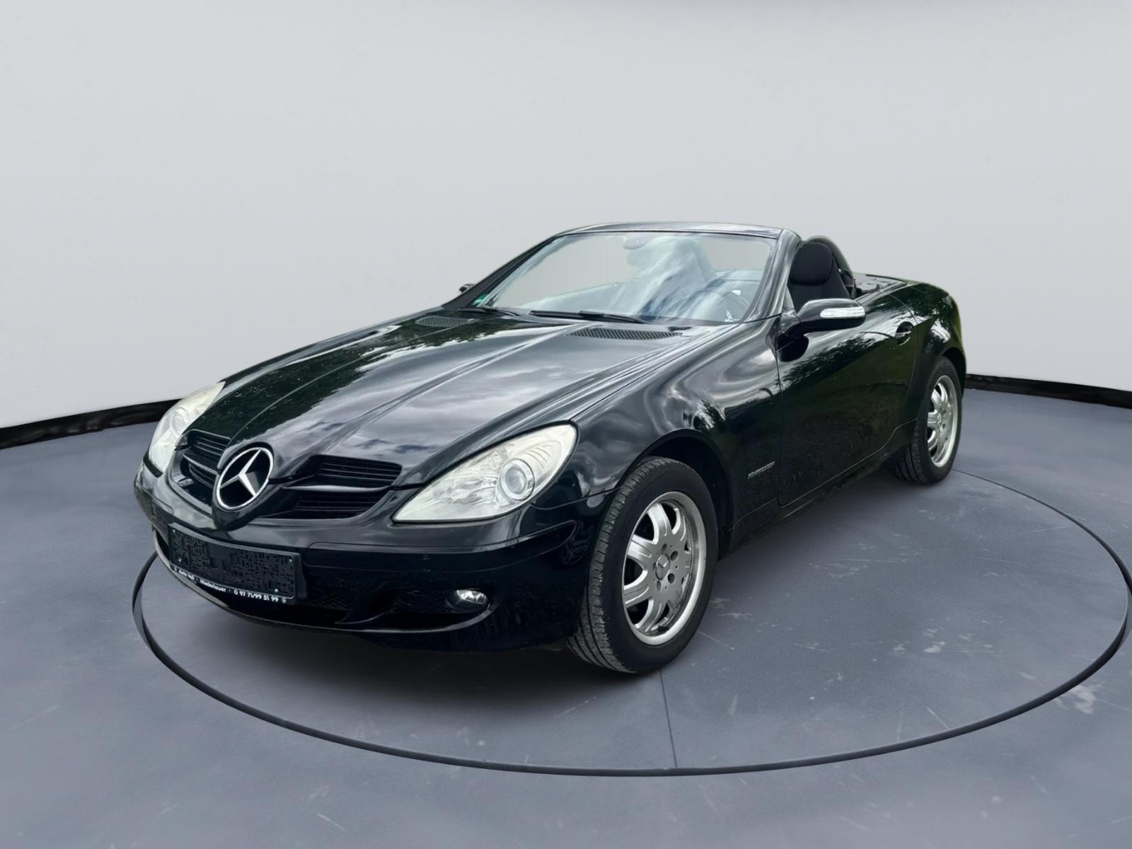 Mercedes-Benz SLK 200 Kompressor / Cabrio / TÜV neu
