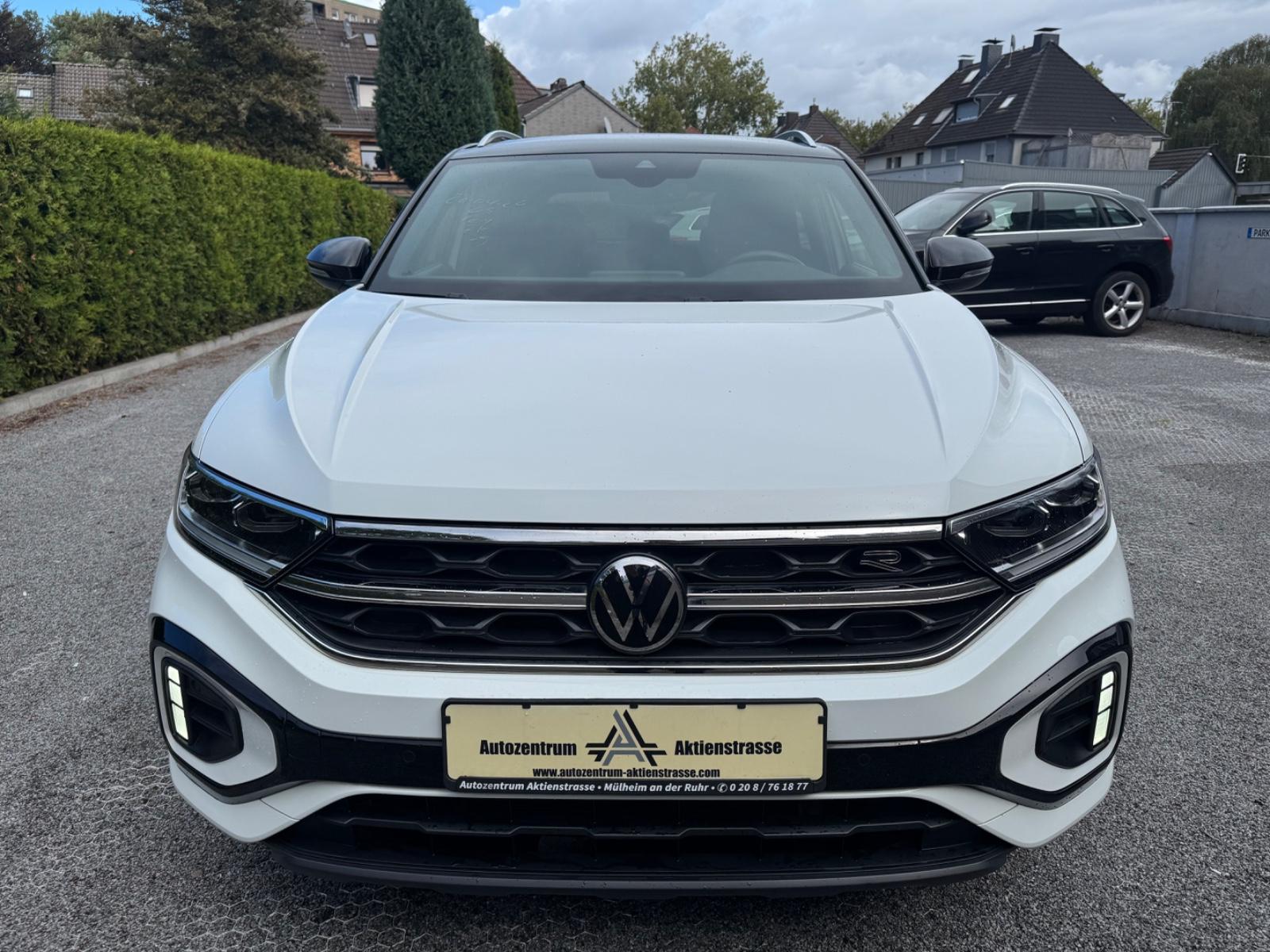 Volkswagen T-Roc R-Line kamera App Connect ACC VW Garantie