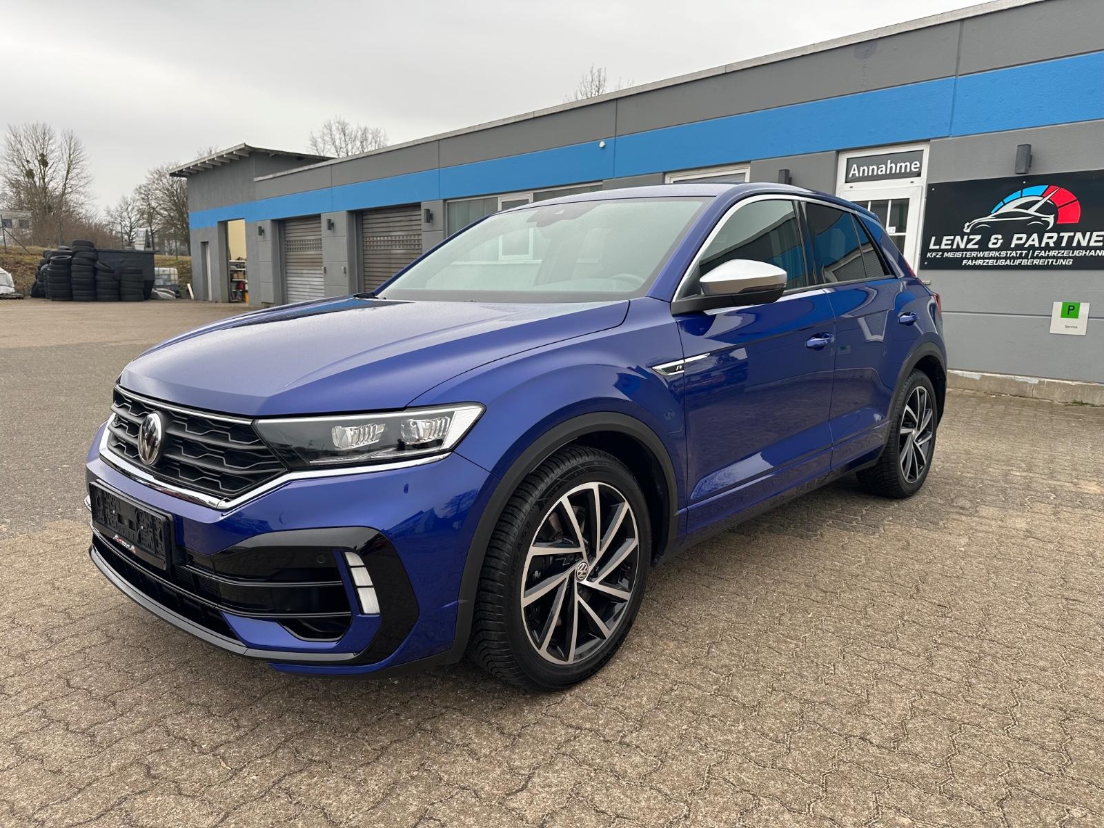 Volkswagen T-Roc R 4Motion DSG 350PS Keramikversiegelung