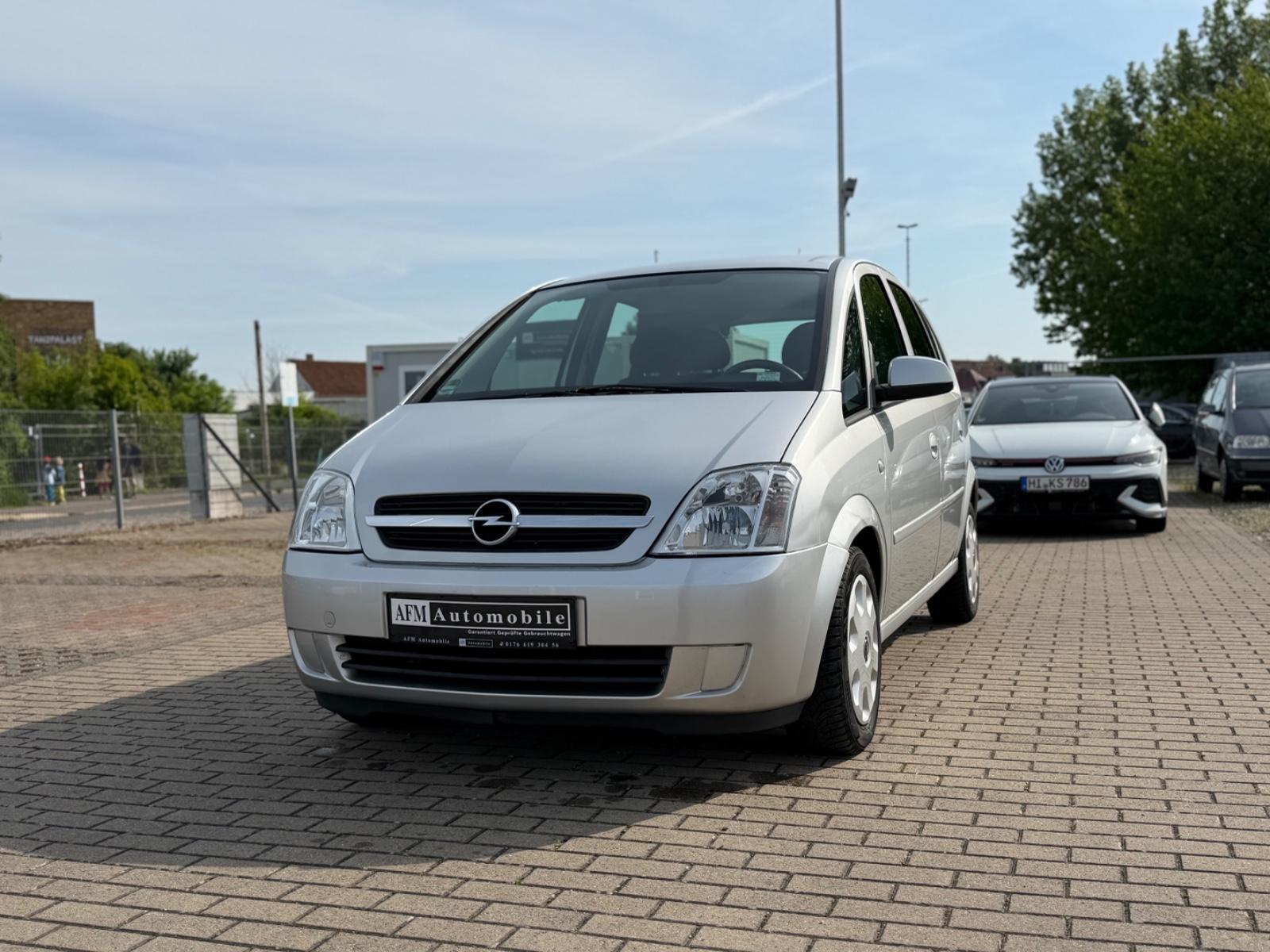 Opel Meriva 1.4 *KLIMA*ALLWETTER*TÜV-05/2028*PDC