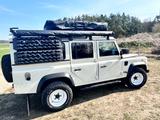 Land Rover Defender 110 Td5 Station Wagon Reisemobil - Land Rover Defender aus 2000